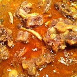 Braised Oxtail Stew image