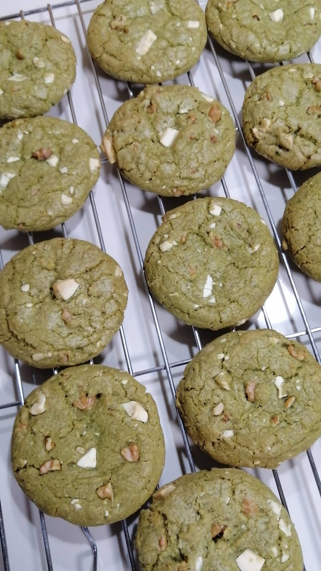 Matcha Green Tea Chocolate Chip Cookies Recipe | Allrecipes
