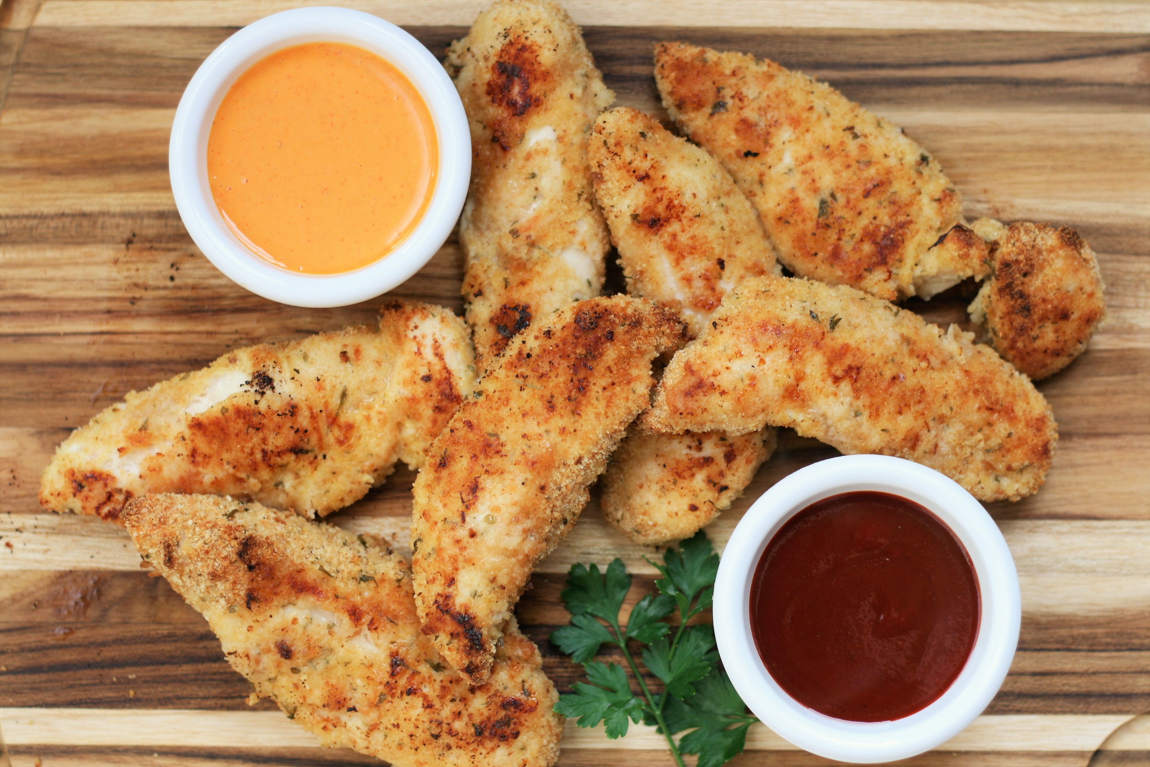 Crispy Baked Chicken Strips Allrecipes