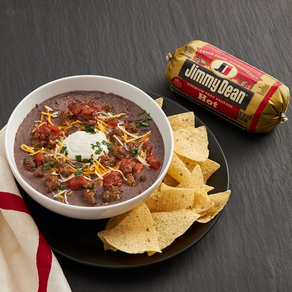 Sausage and Black Bean Dip image