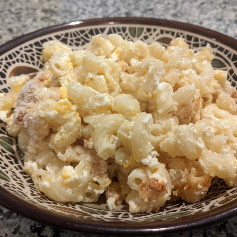 bechamel macaroni and cheese recipe