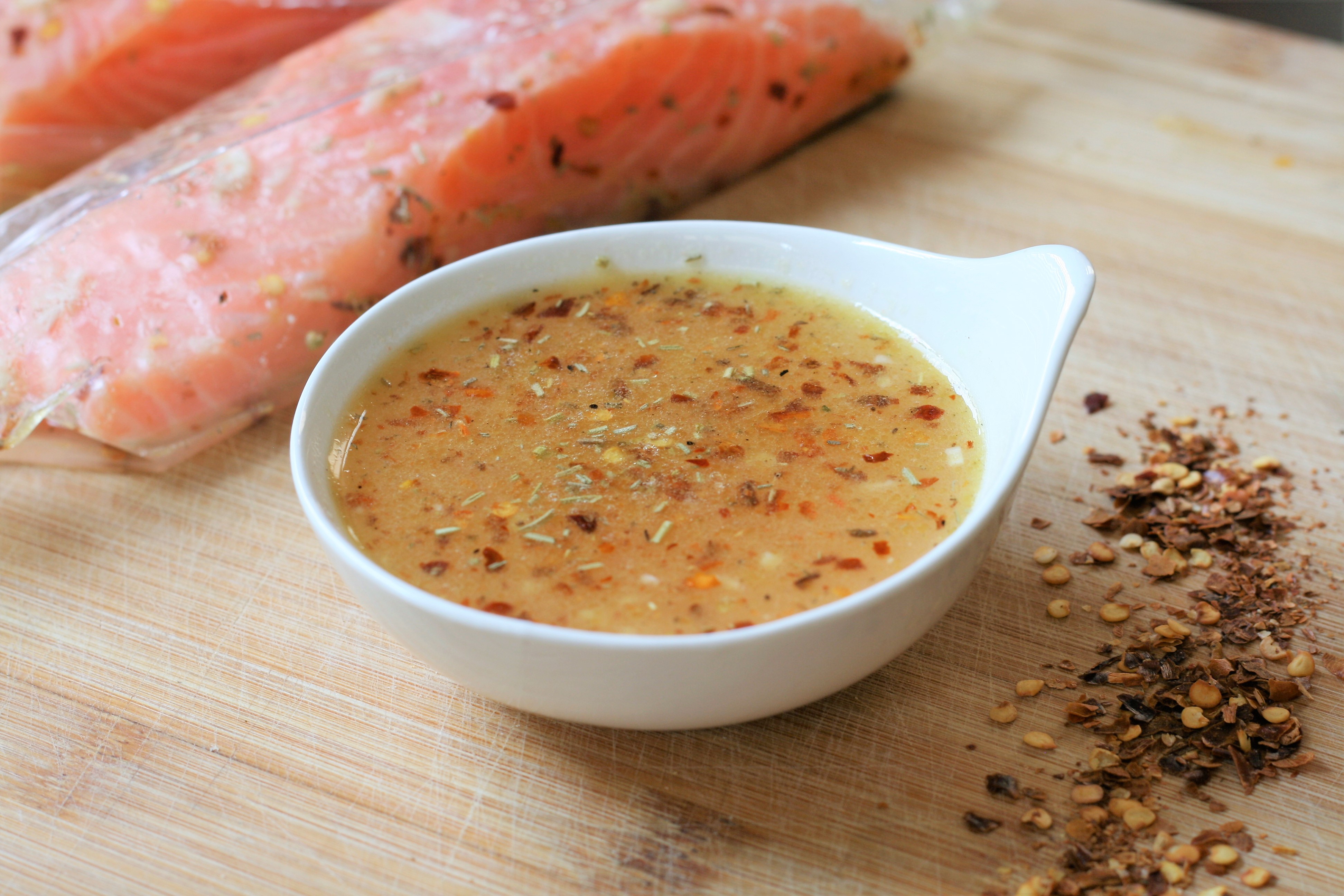 Spicy Salmon Marinade image