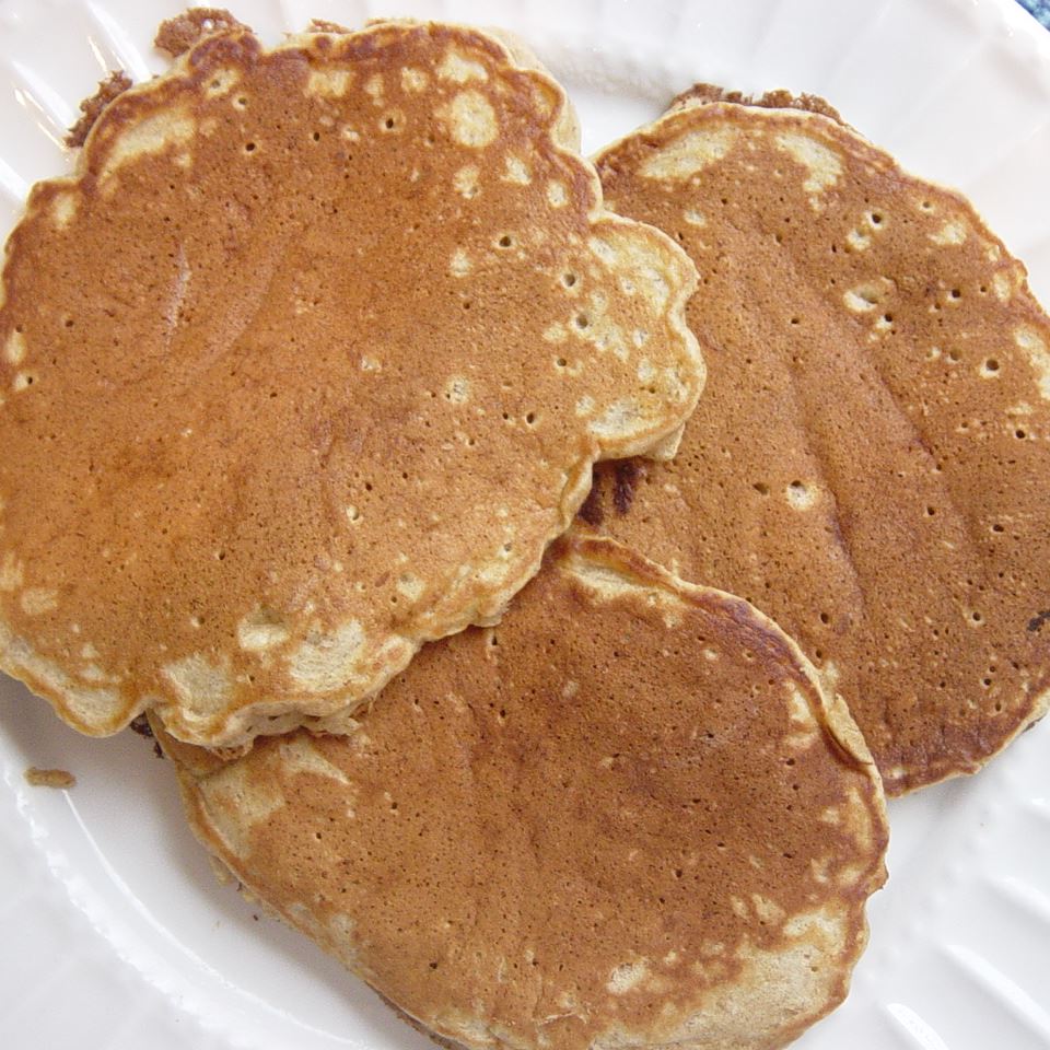 Graham Griddle Cakes Recipe