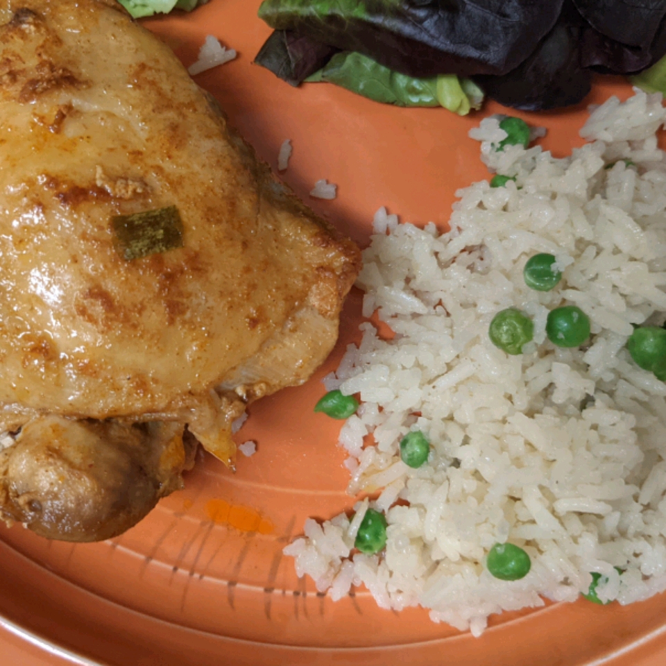 Bill S Peruvian Chicken And Rice Recipe Allrecipes