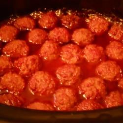 Easy Sweet and Spicy Meatballs image