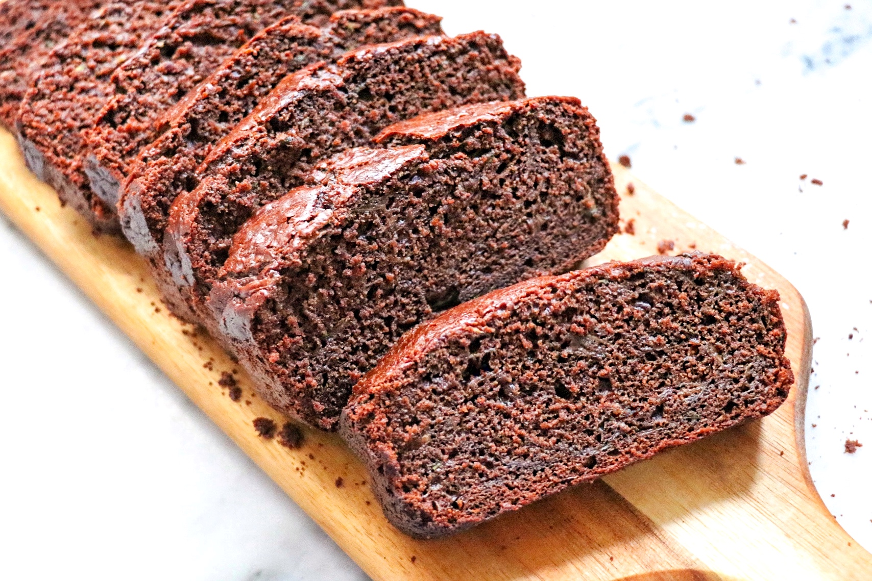 Dairy-Free Chocolate Zucchini Bread image