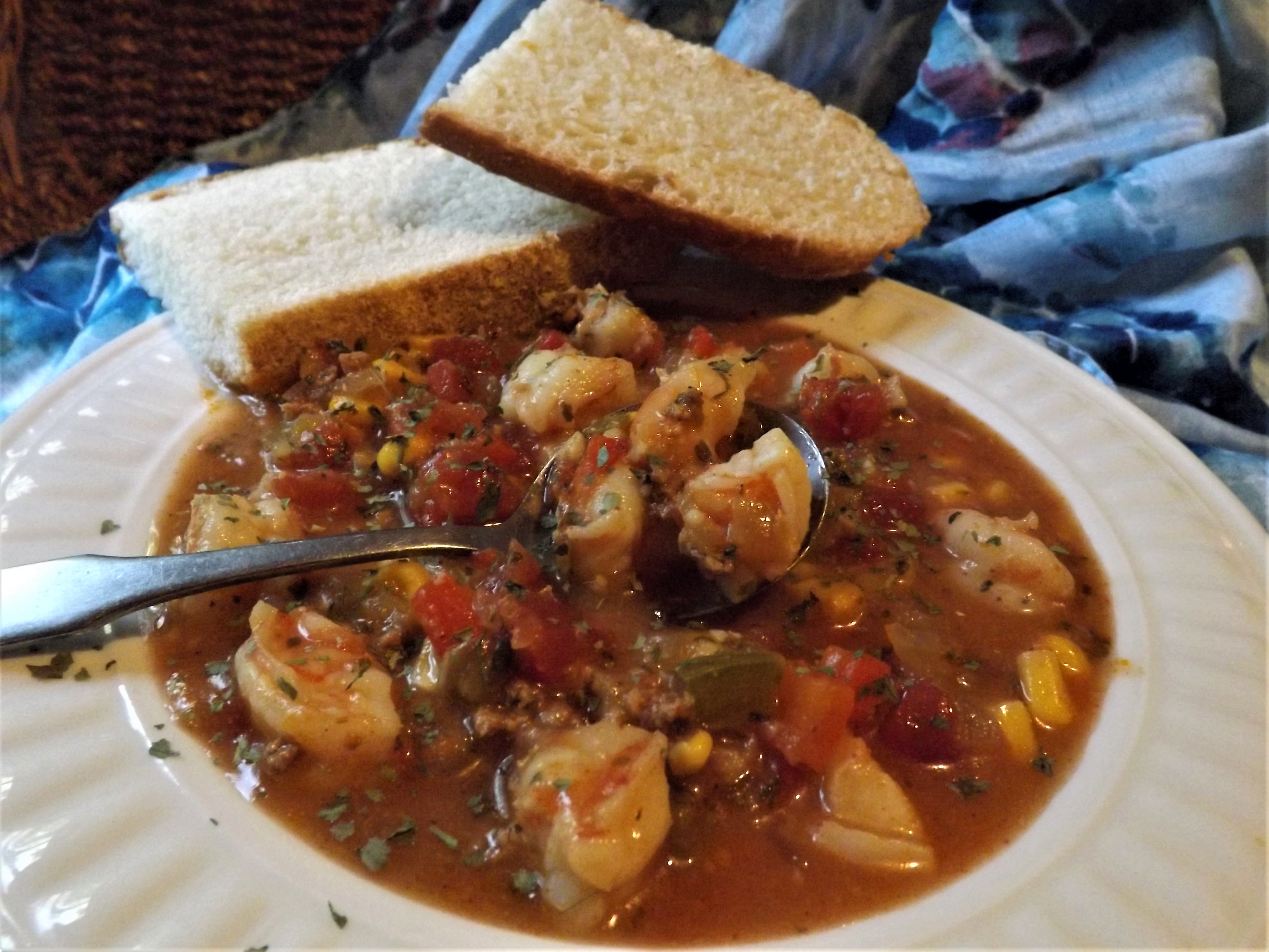 Spicy Tomato, Seafood, and Chorizo Stew Recipe | Allrecipes
