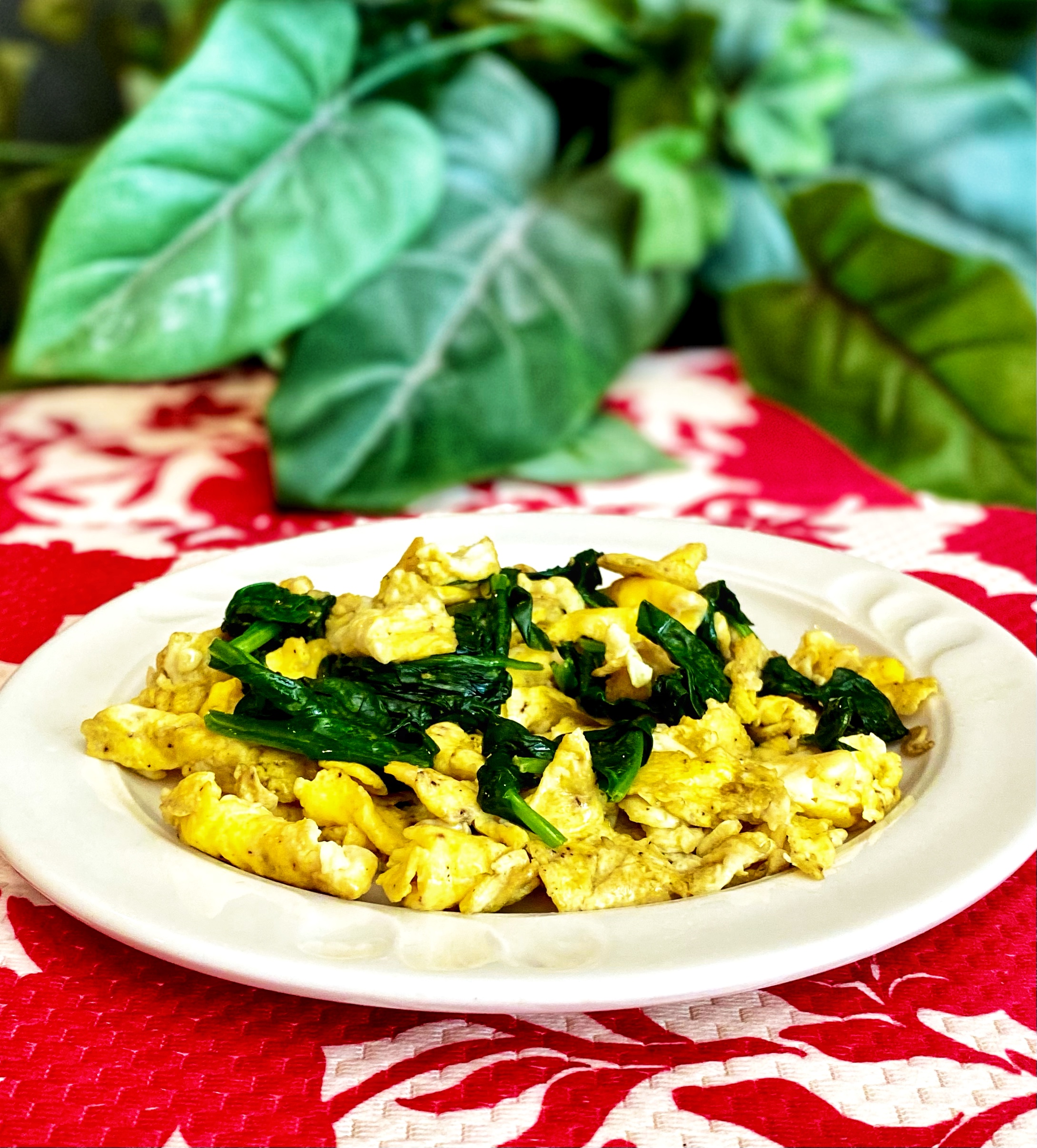 Healthy Spinach And Egg Breakfast Scramble Allrecipes