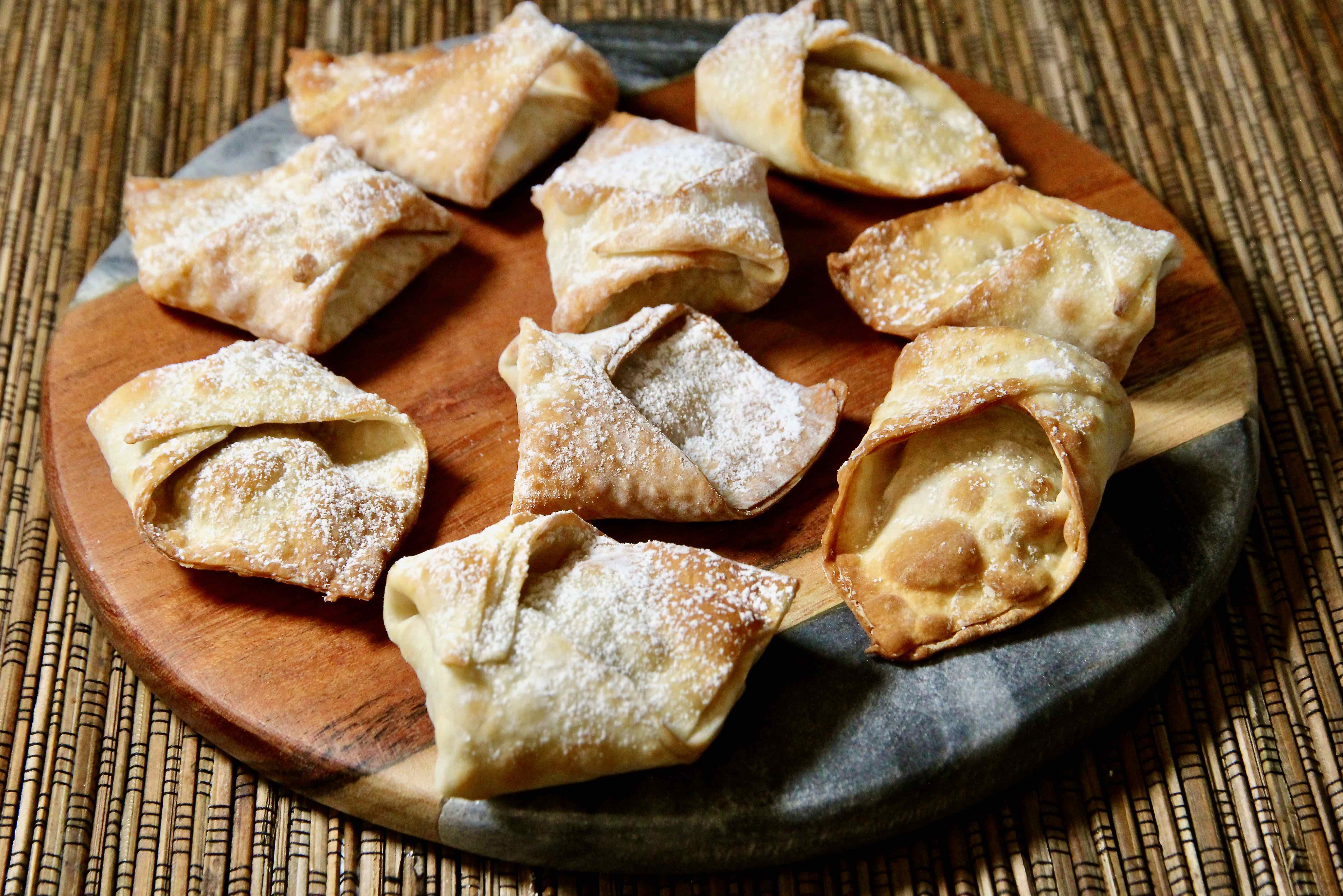 Air-Fried Sweet Wontons image