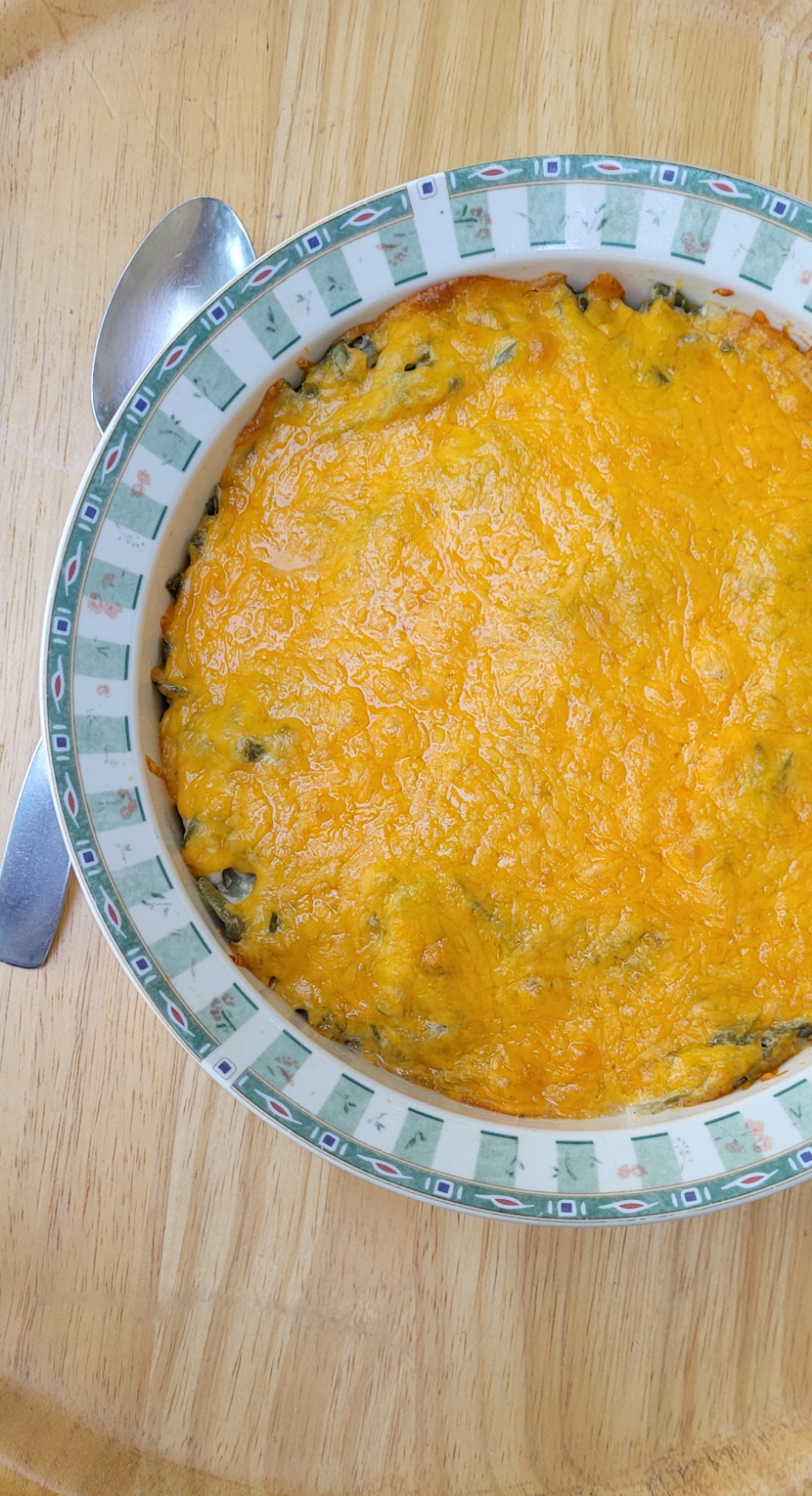 Easy Make-Ahead Green Bean Casserole image