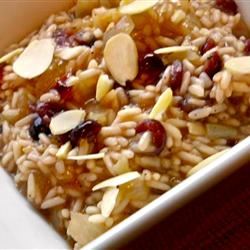 Cranberry and Almond Rice Pilaf image