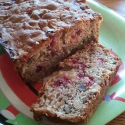 Cranberry Apple Bread image