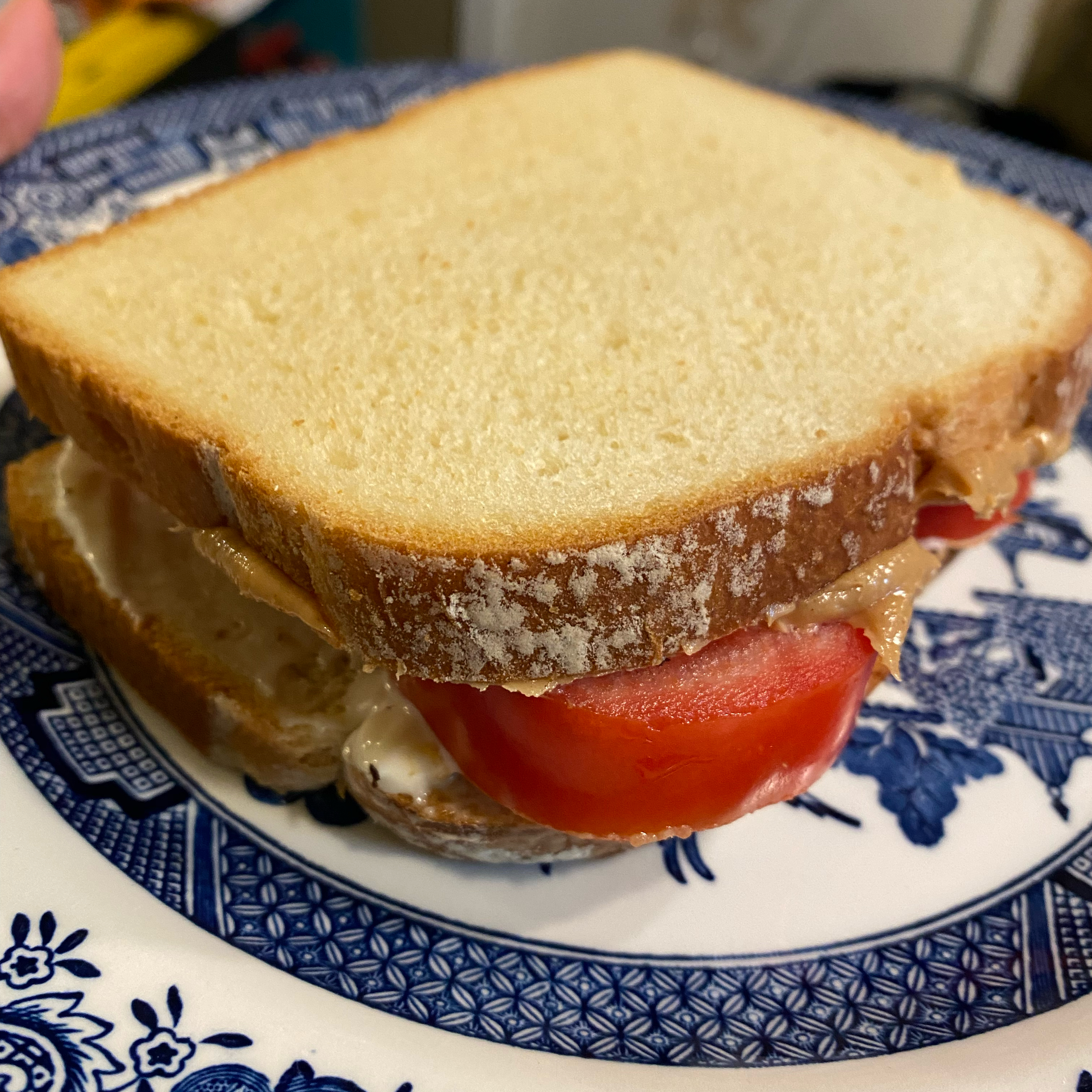 Simple Peanut Butter And Tomato Sandwich Recipe Allrecipes