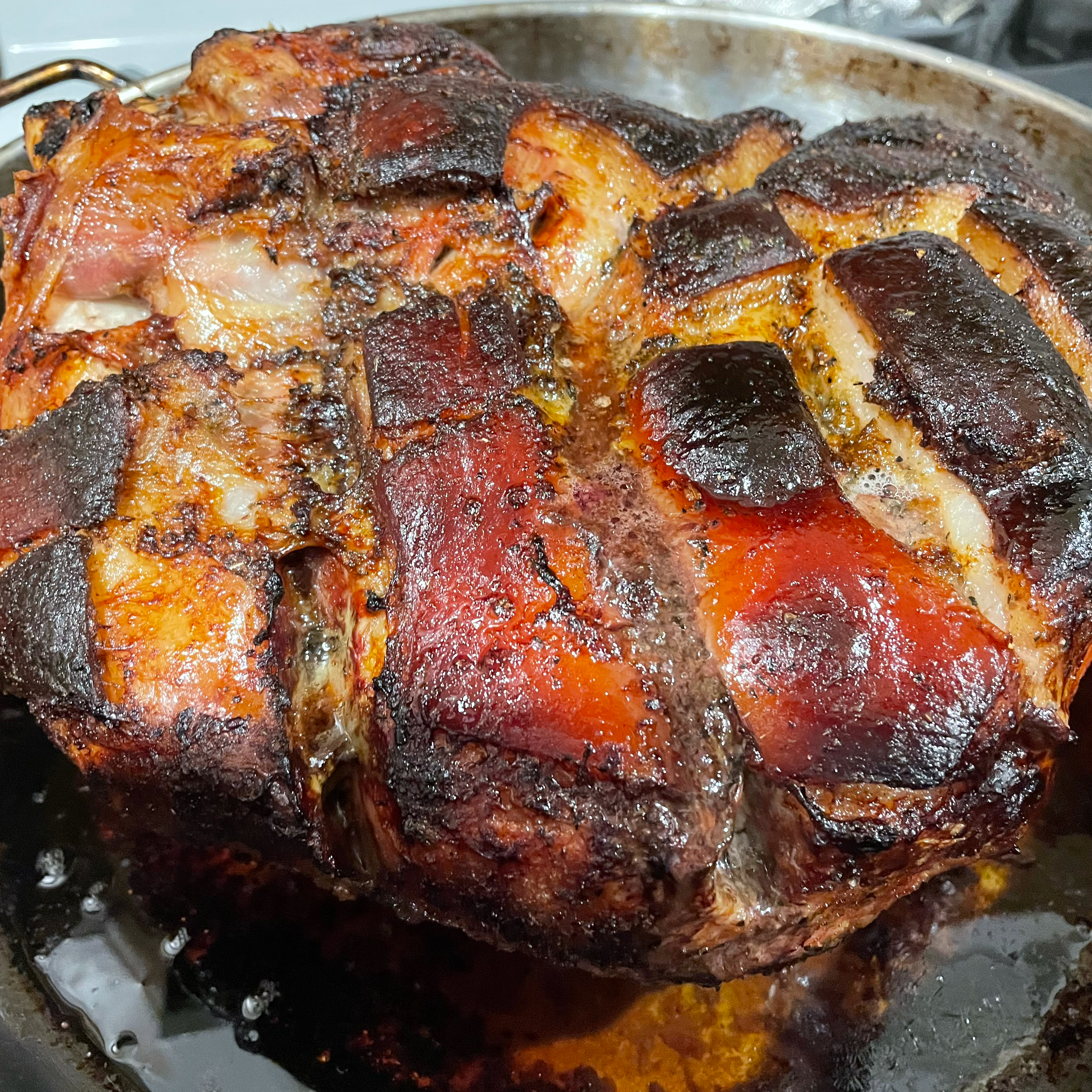 Mexican-Inspired Roasted Pork Shoulder image