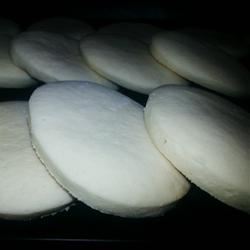 Peppermint Ammonia Cookies image