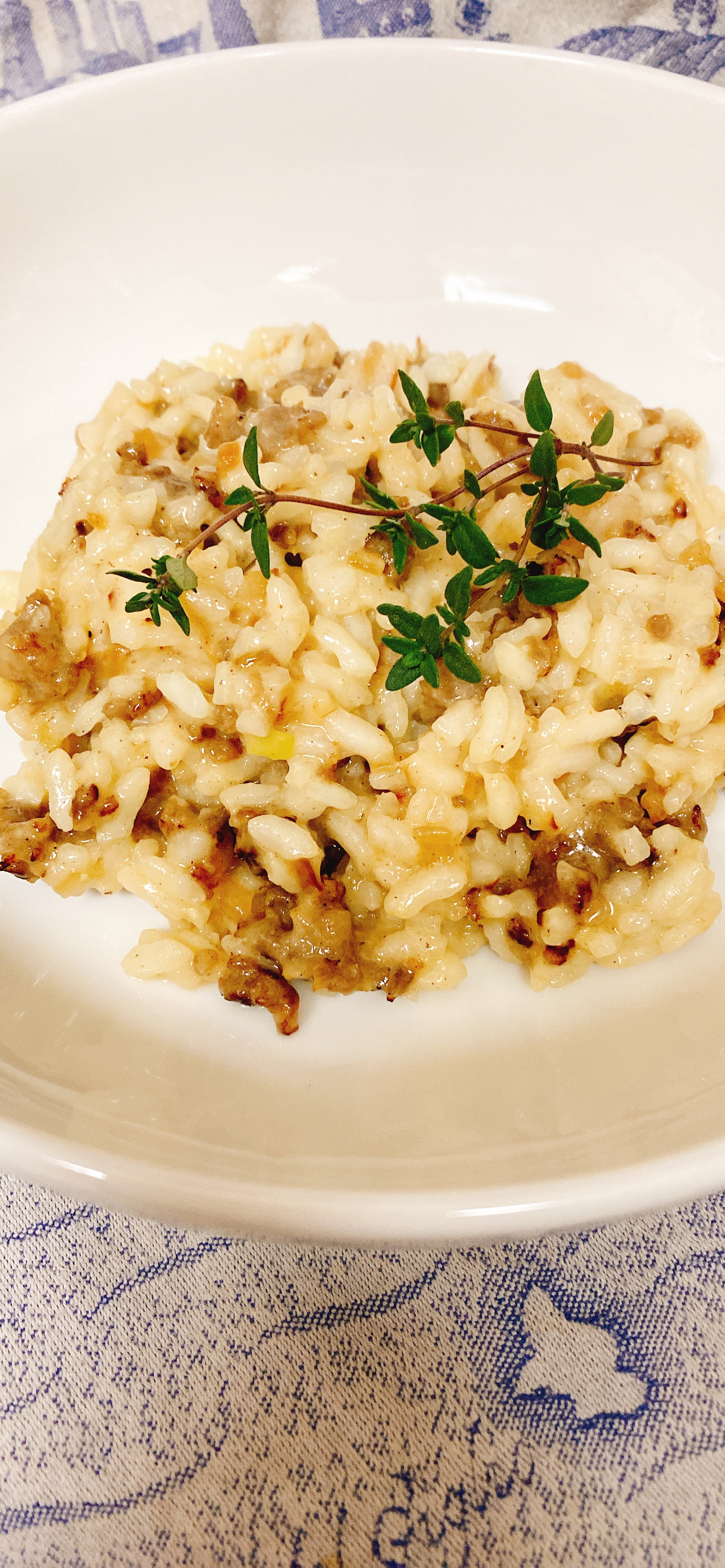 Sausage Risotto image