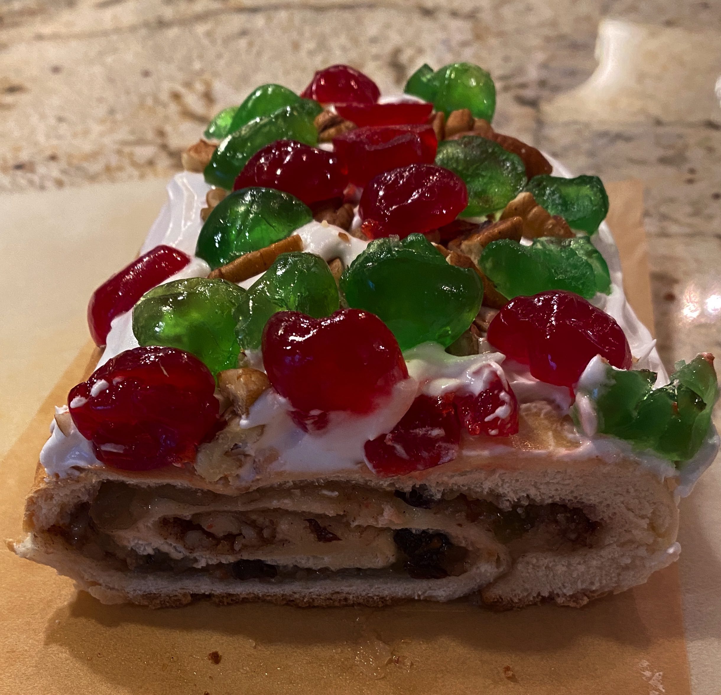 St. Louis Christmas Stollen image