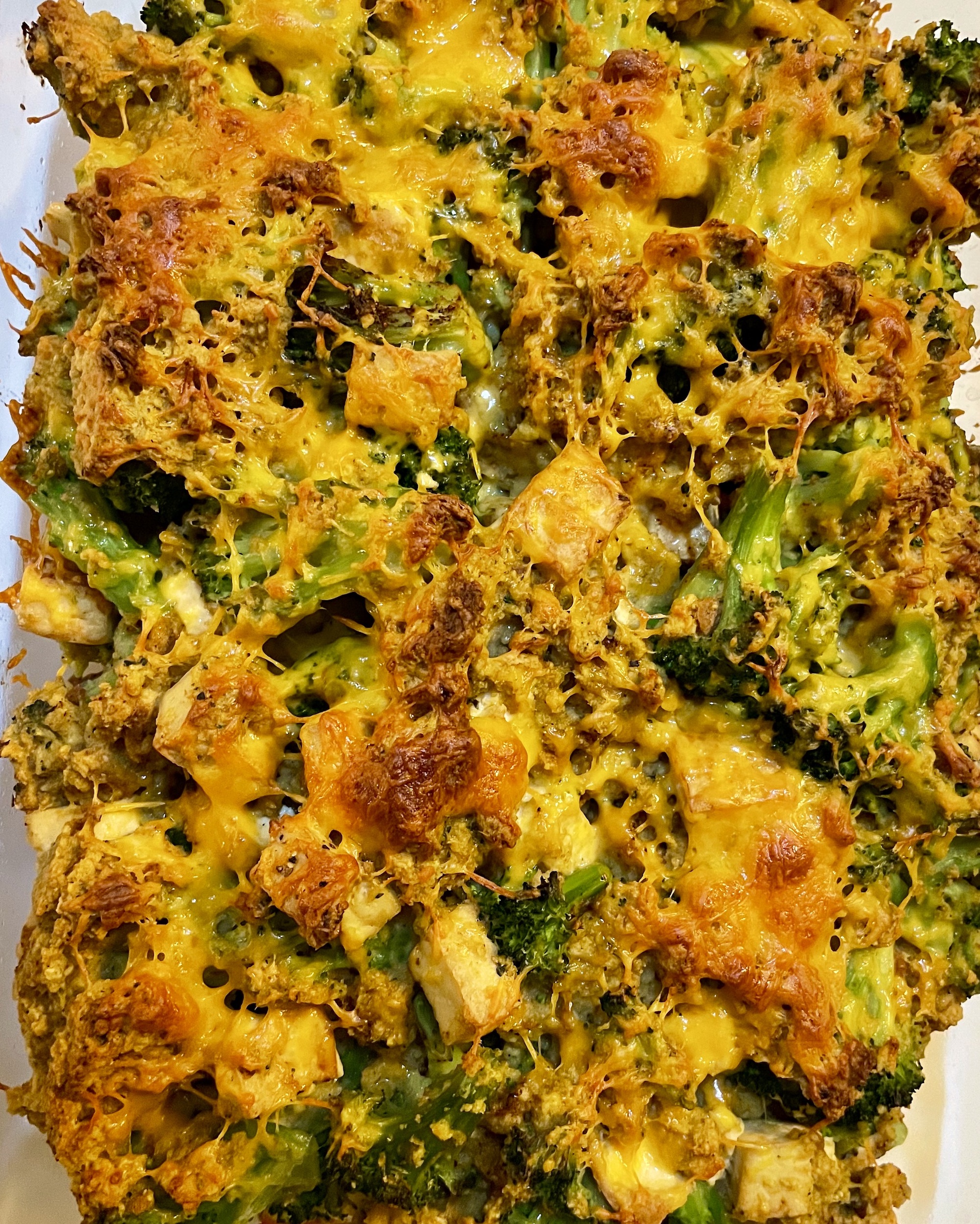 Tofu and Broccoli Casserole image