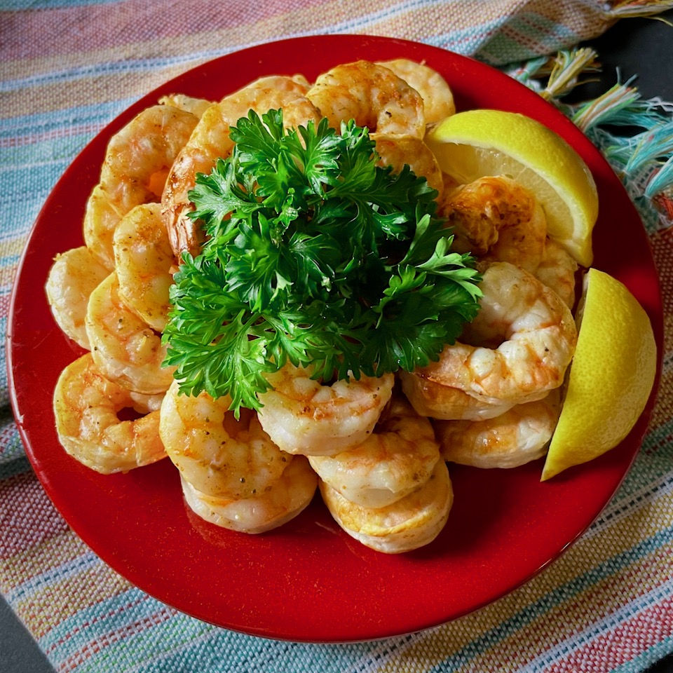 Frozen Shrimp in the Air Fryer image