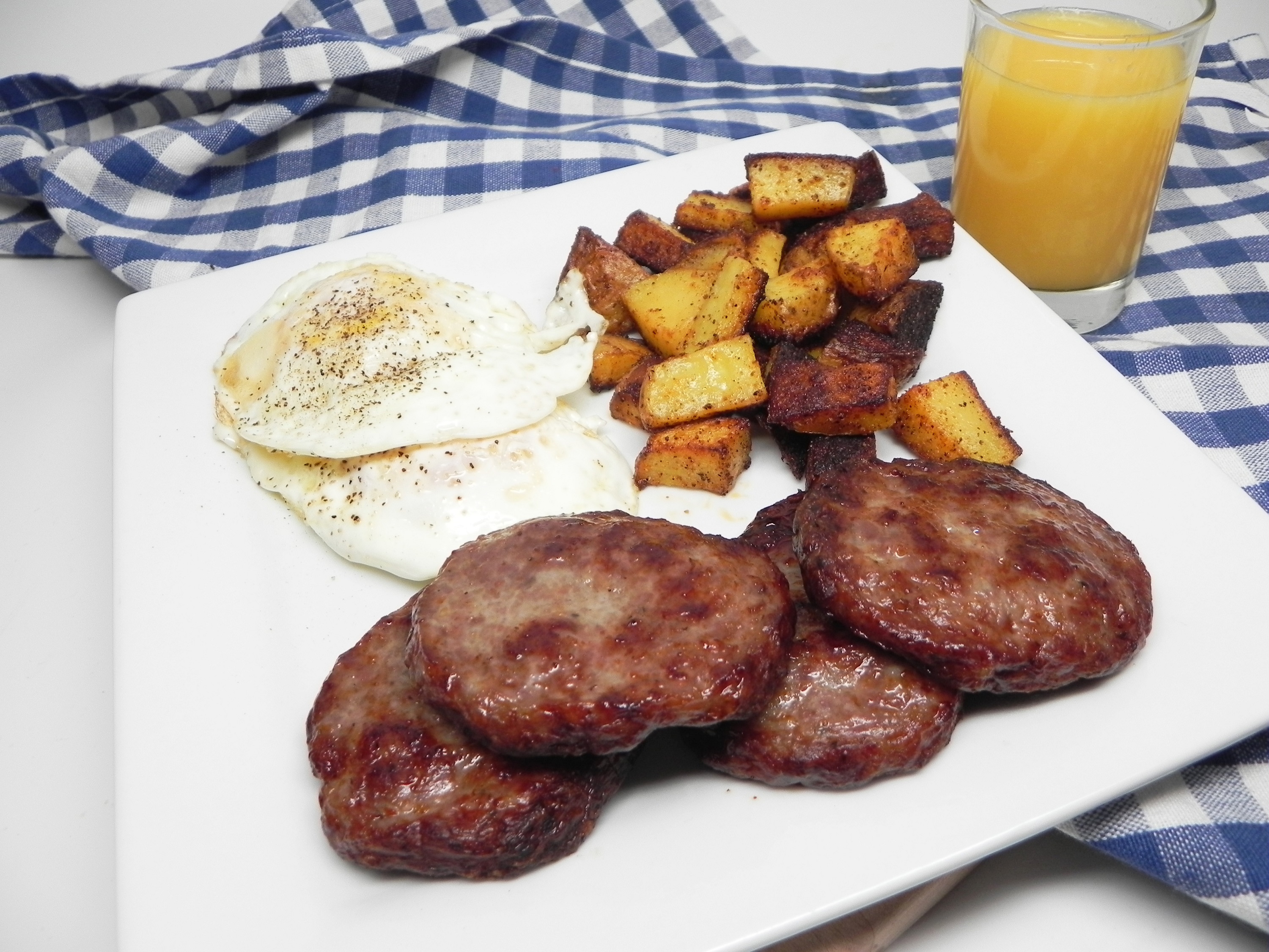 How to Cook Sausage Patties in the Air Fryer image