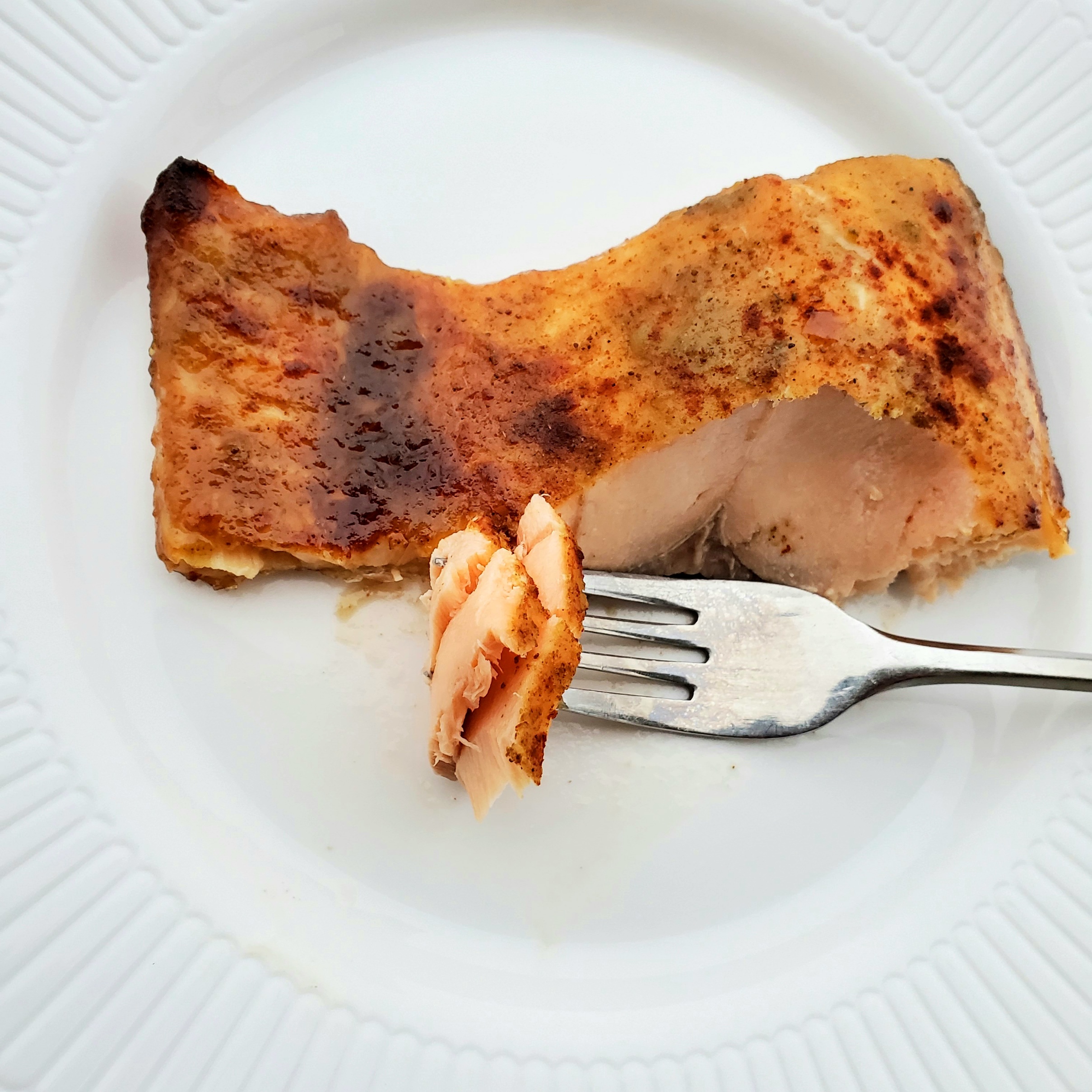 Easy Air Fryer Glazed Salmon image