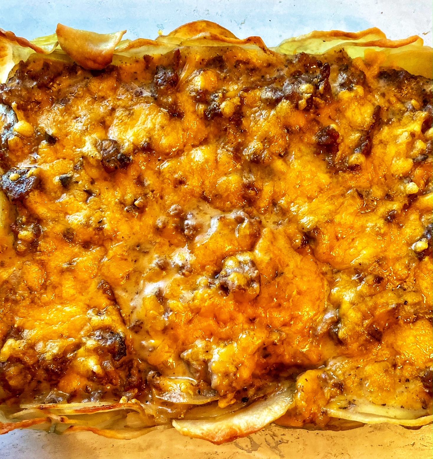 Cheesy Ground Beef and Potatoes Recipe Allrecipes