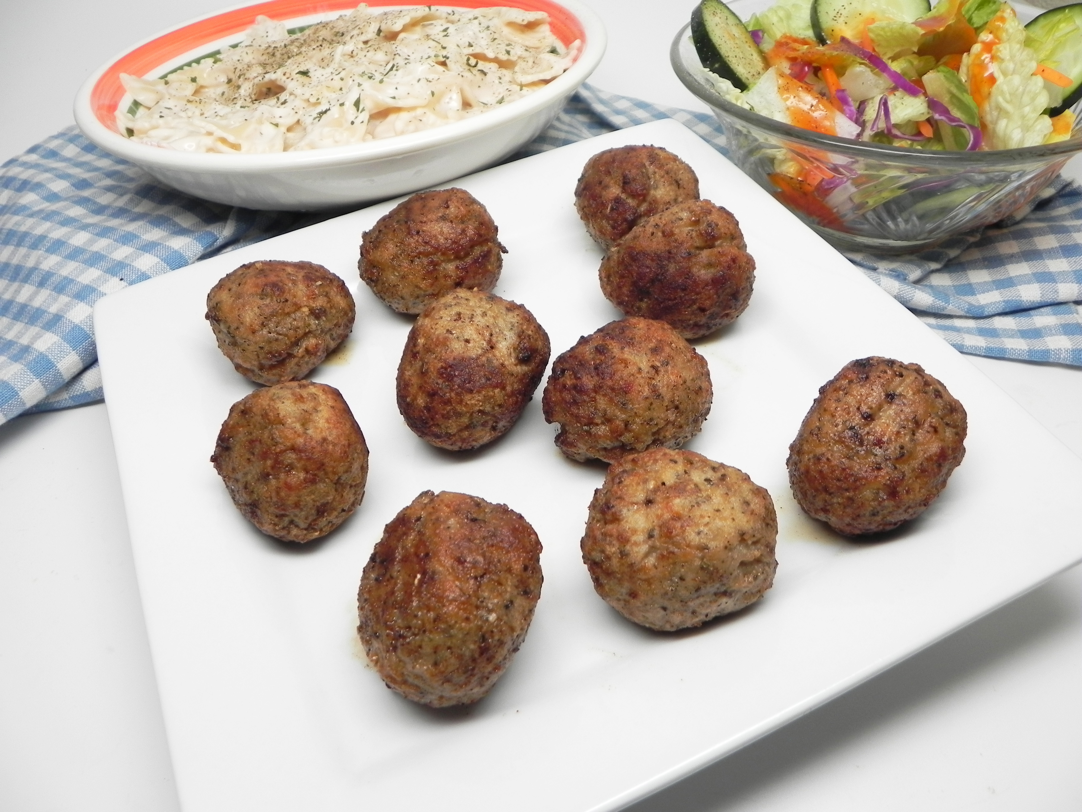 How to Cook Frozen Meatballs in the Air Fryer image