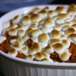 Candied Sweet Potatoes with Marshmallows image