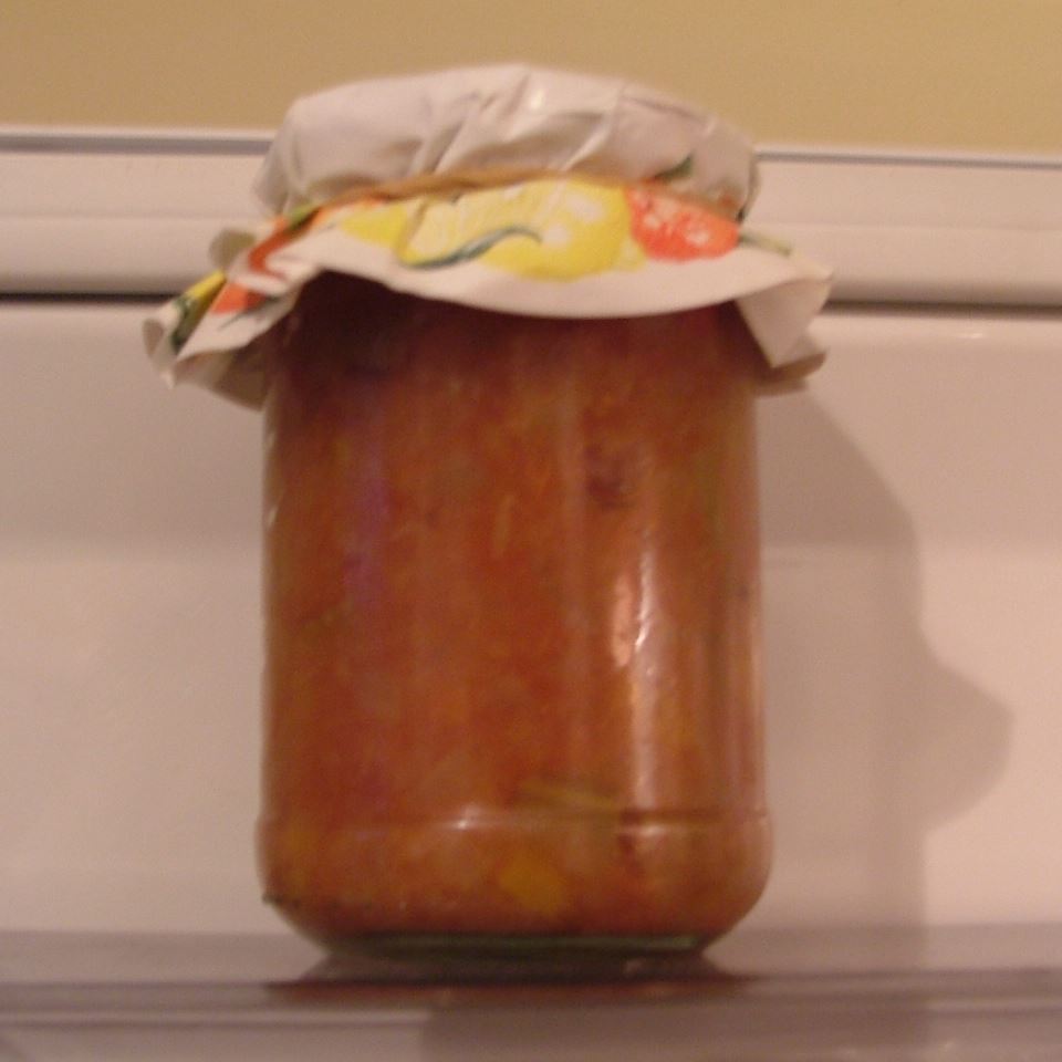 Lucy's Tomato and Peach Chutney image