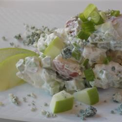 Blue Green and Red Potato Salad image
