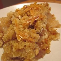 Pear and Cheddar Crisp image