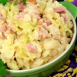 Fabulous Colcannon (Mashed Potatoes and Cabbage) image