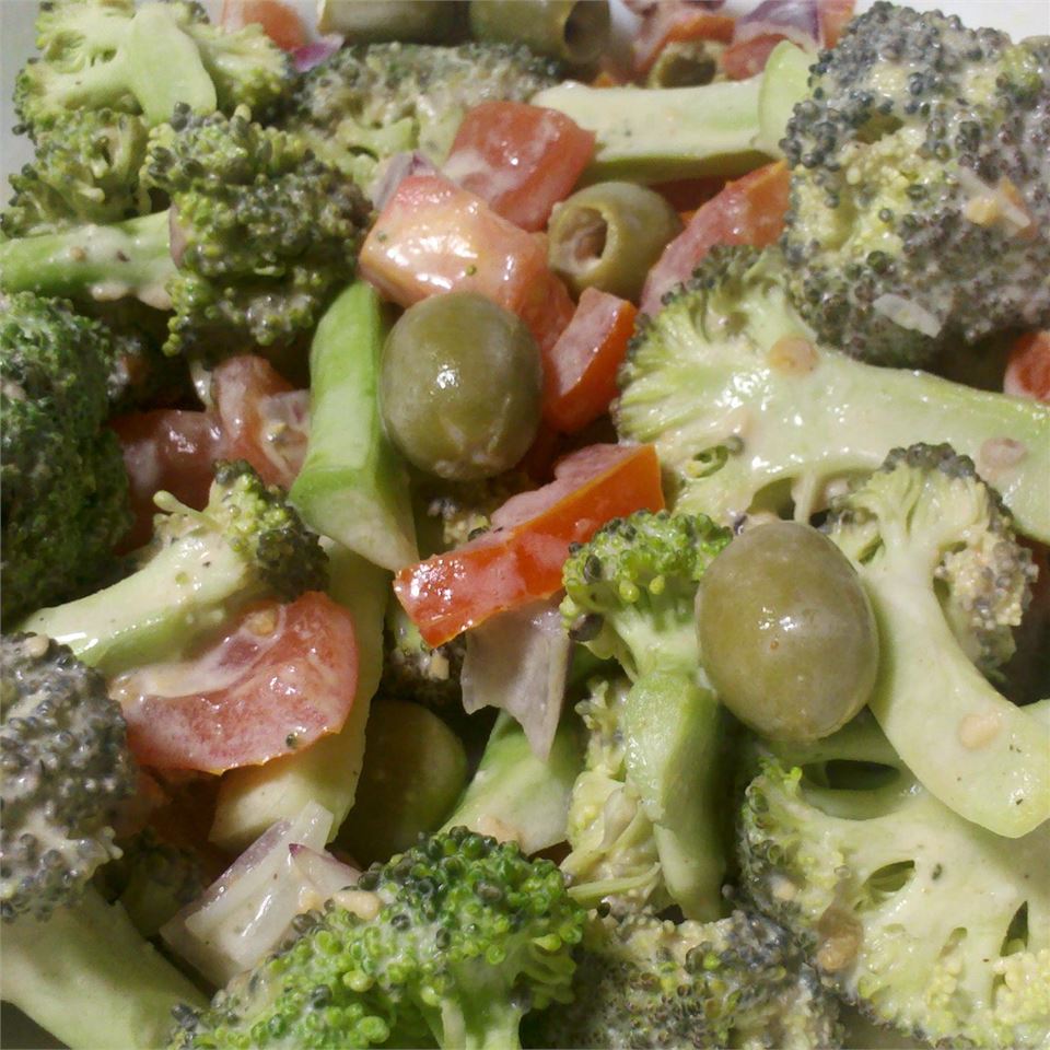 Mardi's Broccoli Salad_image
