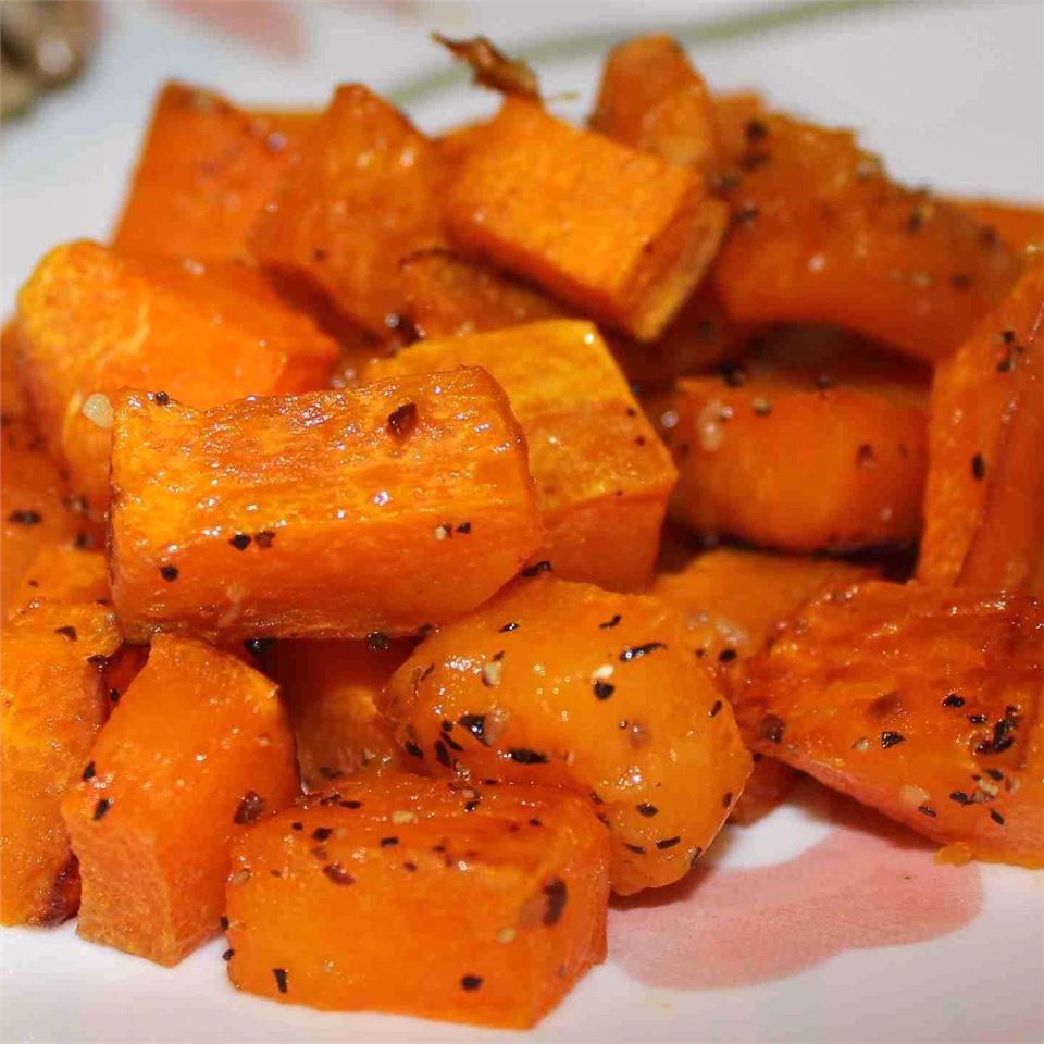 Simple Roasted Butternut Squash_image