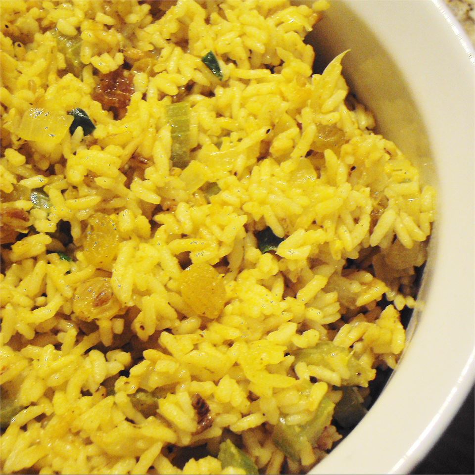 Rice Pilaf with Raisins and Veggies Recipe Allrecipes