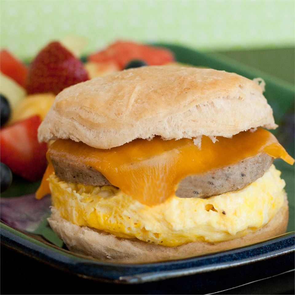 Grandwich Breakfast Sandwiches | Allrecipes