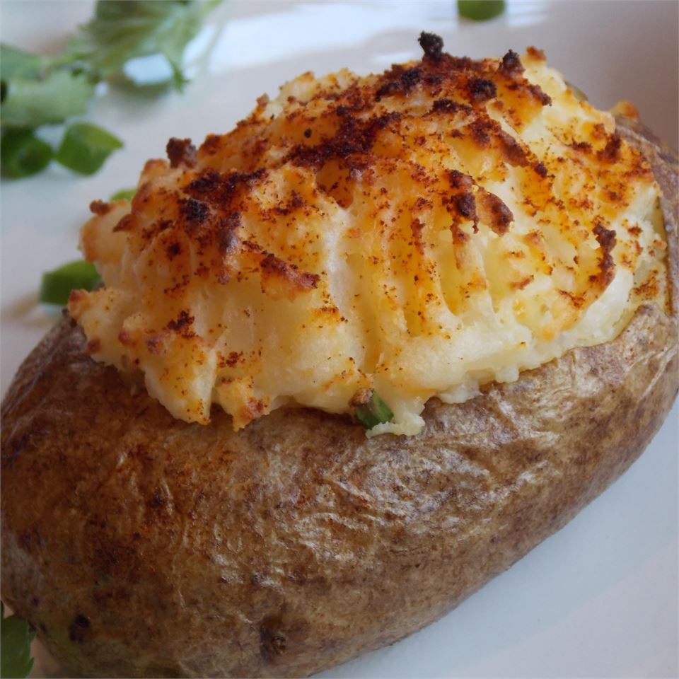 Chef John's Twice-Baked Potatoes_image