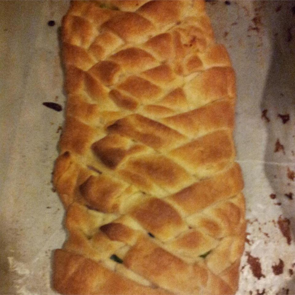Ham Broccoli Braid Recipe