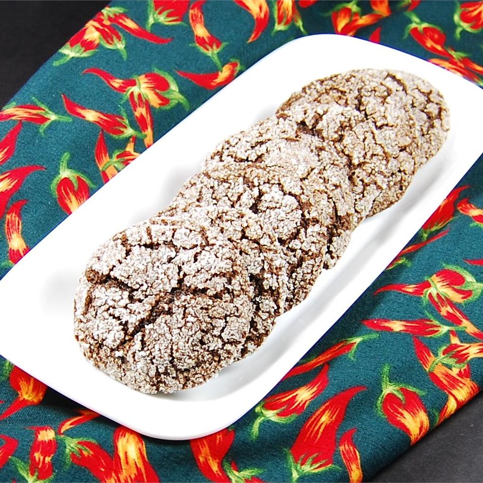 Dark Chocolate Chipotle Cookies image