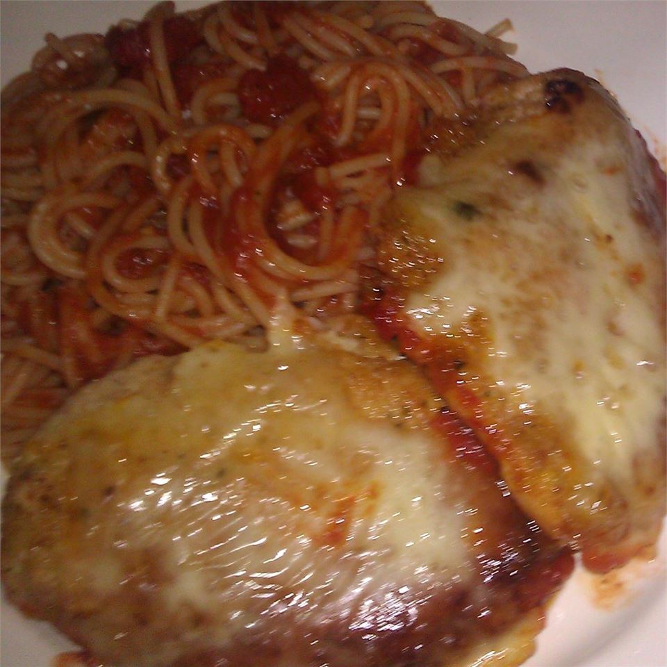 Tomato Chicken Parmesan Recipe - Allrecipes.com