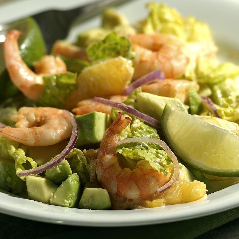 Margarita Shrimp Salad Recipe - EatingWell