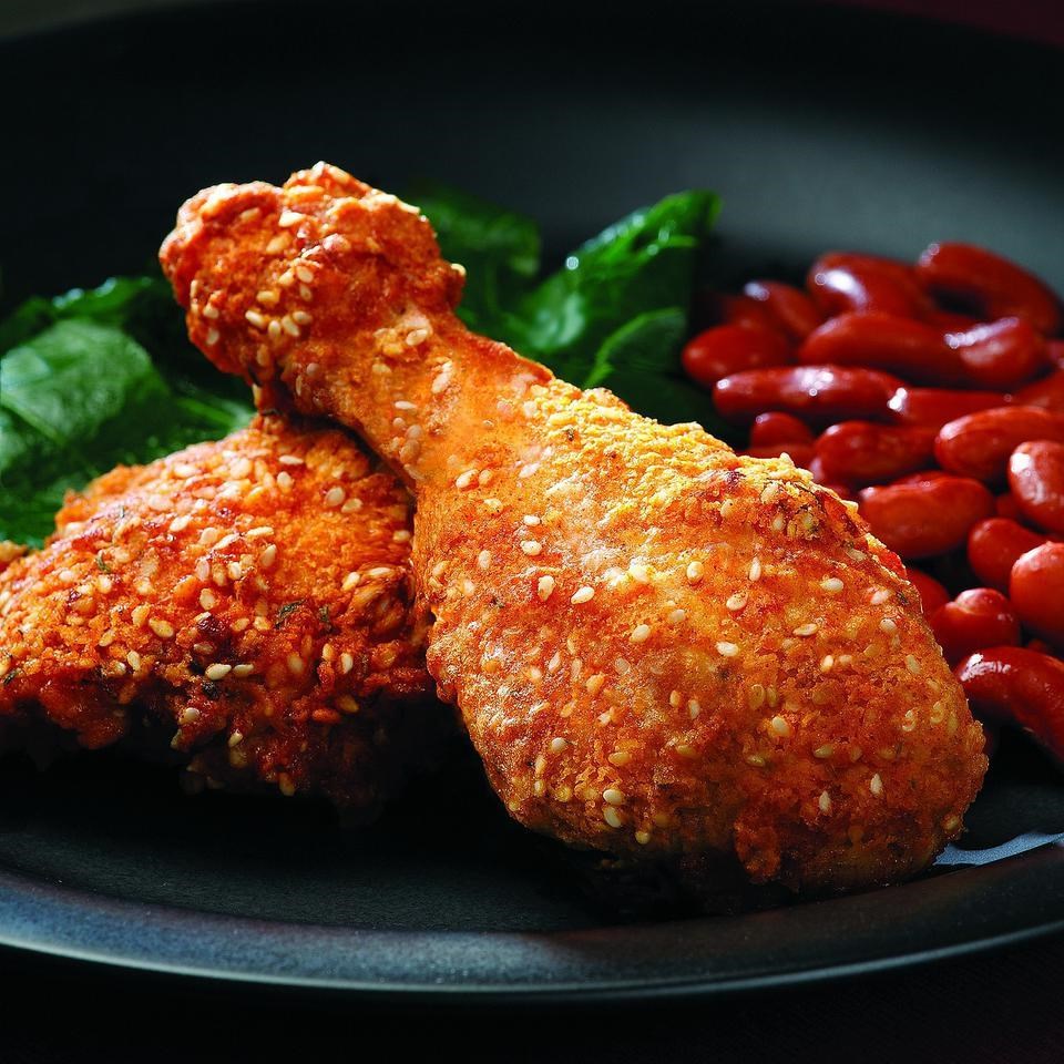 Oven-Fried Chicken Recipe - EatingWell