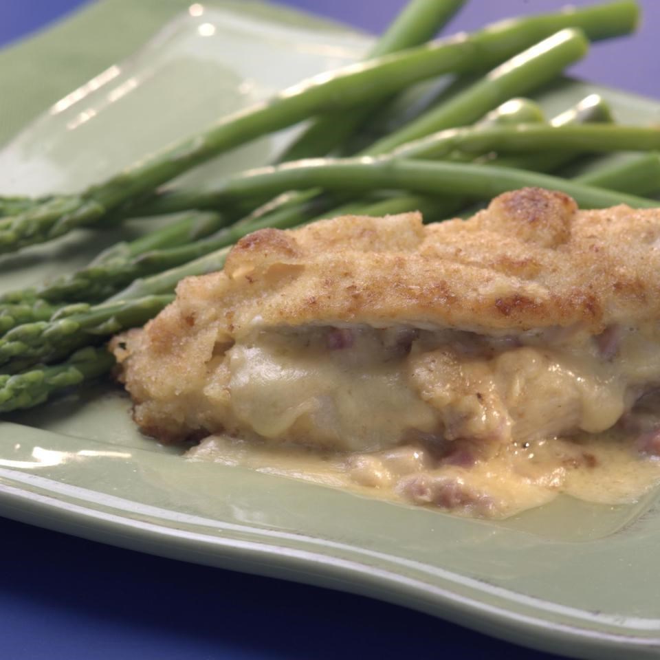 Ham And Cheese Stuffed Chicken Breasts Recipe Eatingwell