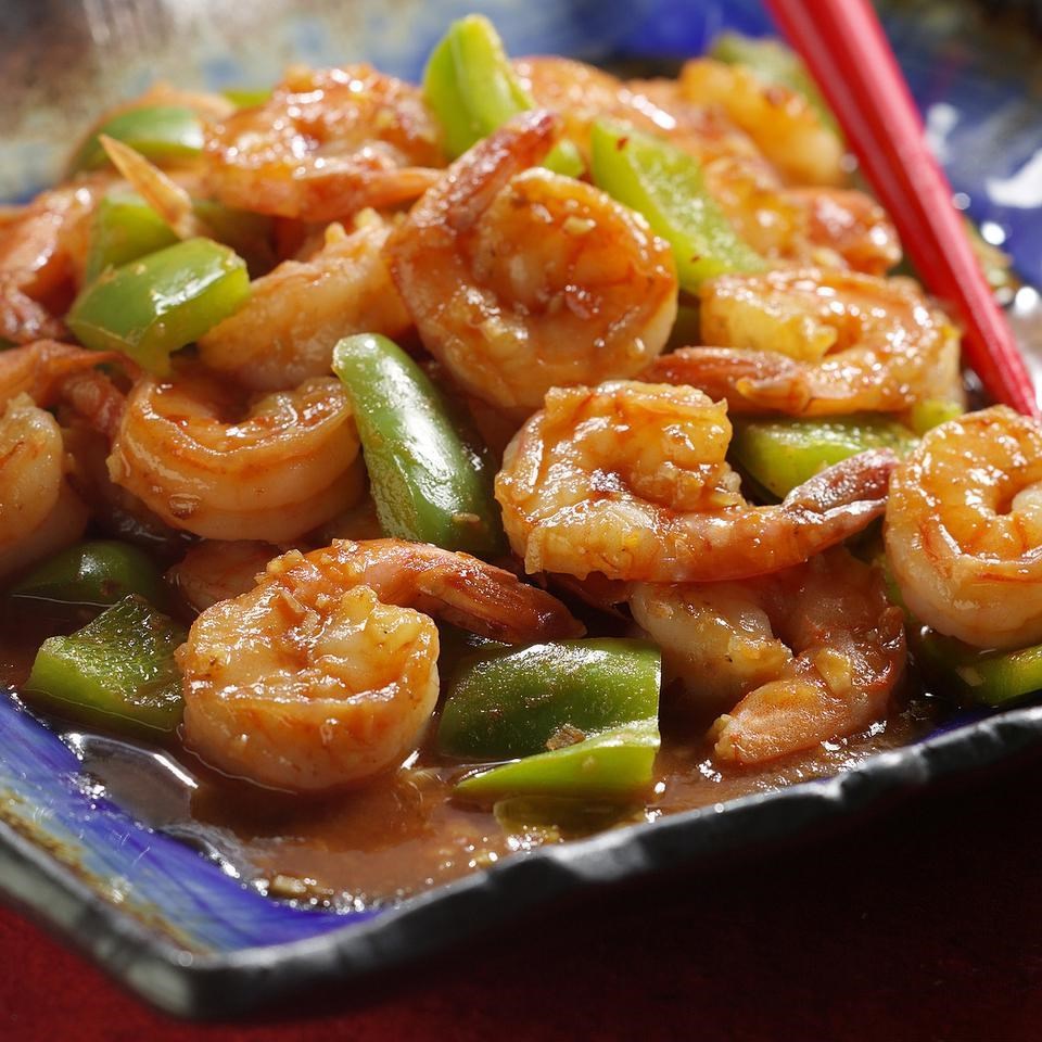 Sichuan-Style Shrimp Recipe - EatingWell