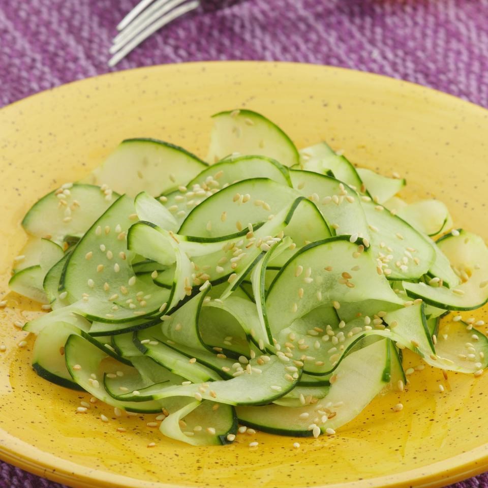 Japanese Cucumber Salad – Develop Into Greatness