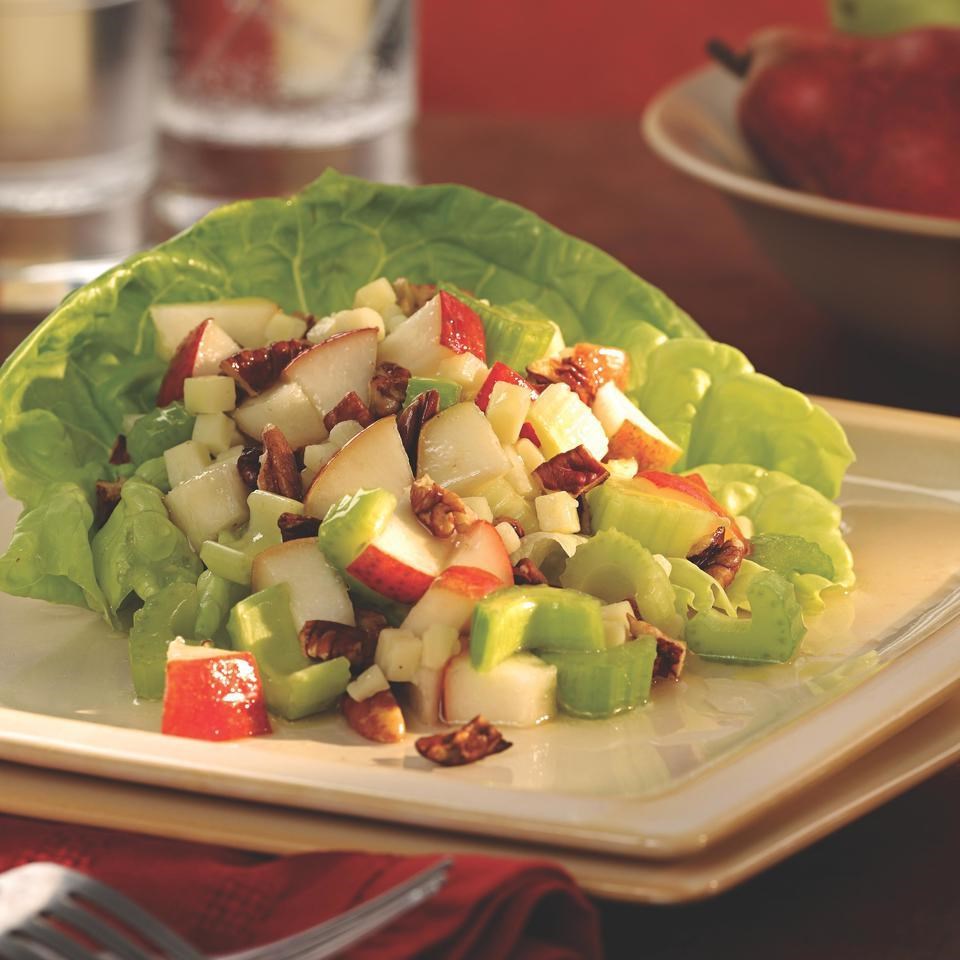 Crunchy Pear & Celery Salad Recipe - EatingWell