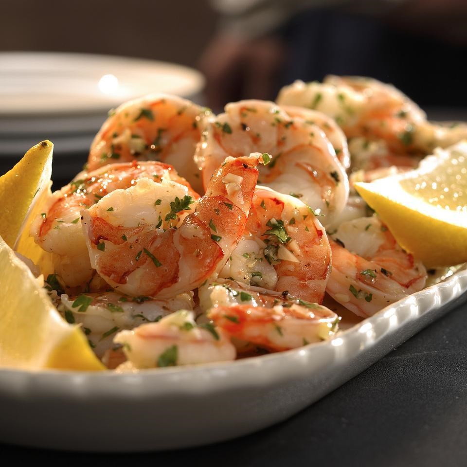 Lemon-Garlic Marinated Shrimp Recipe - EatingWell