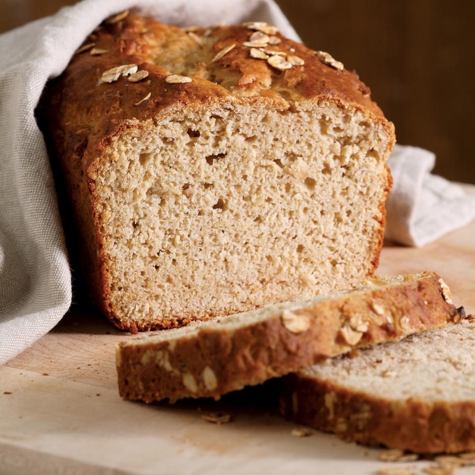 Honey Oat Quick Bread Recipe - EatingWell