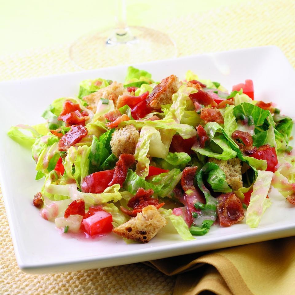 BLT Salad Recipe - EatingWell