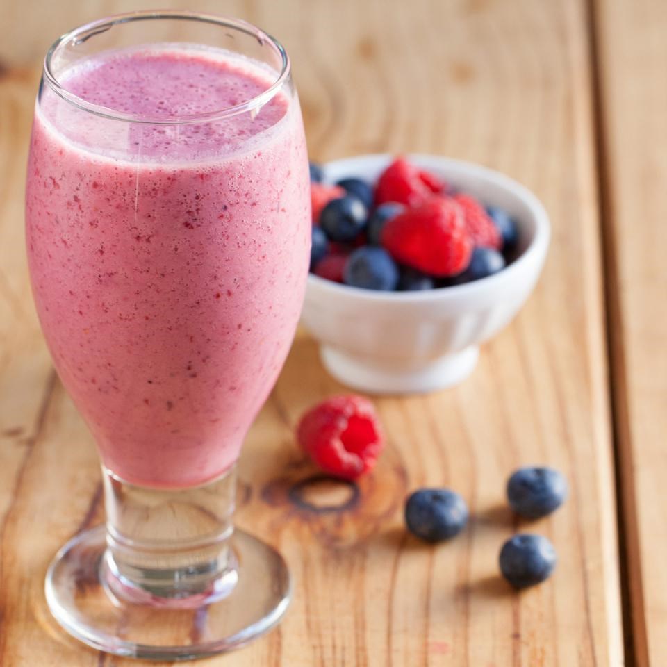 Vegan Fruit Smoothie Recipe - EatingWell